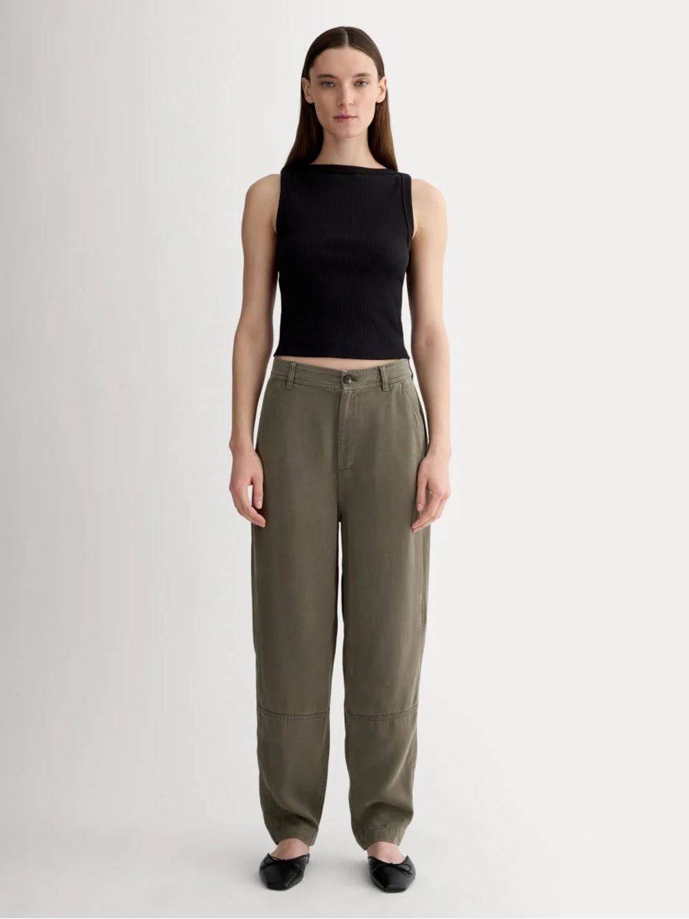 Everlane the Chino In Buttersoft Lichen Green 14